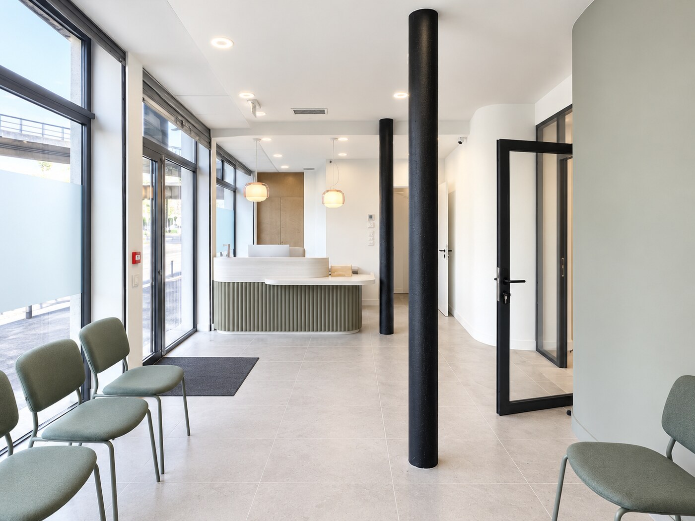 Espace d'accueil – Cabinet Menpenti-Capelette