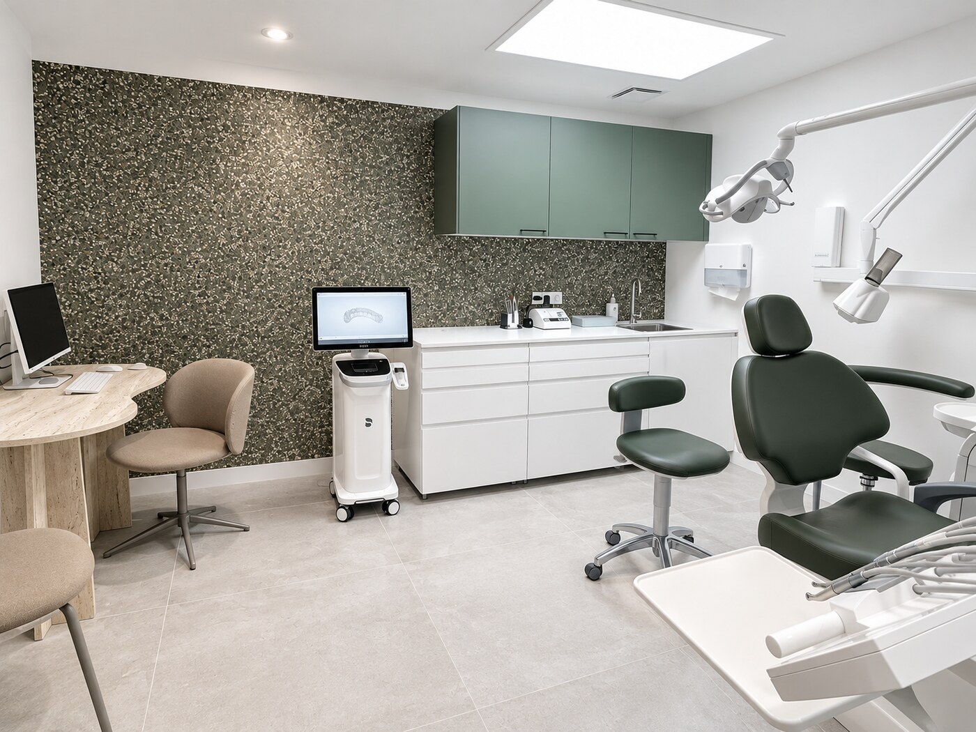 Salle de soin – Cabinet Dentaire Menpenti-Capelette